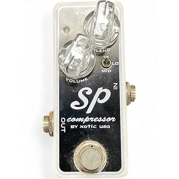 【週末限定10%OFF中】Xotic USA SP Compressor SP Compressor | Xotic Online Shop - Artists and End-users