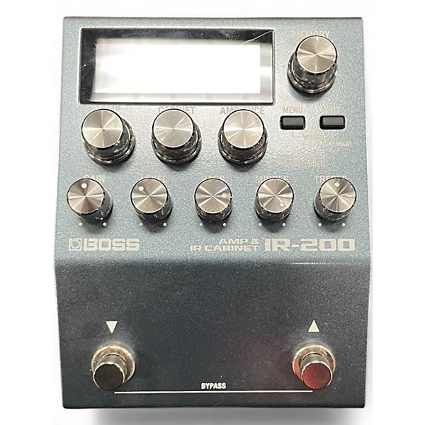 ギター BOSS AMP & CABINET IR-200 Boss IR-200 Amp & IR Cabinet Guitar Effects Pedal - Walmart.com