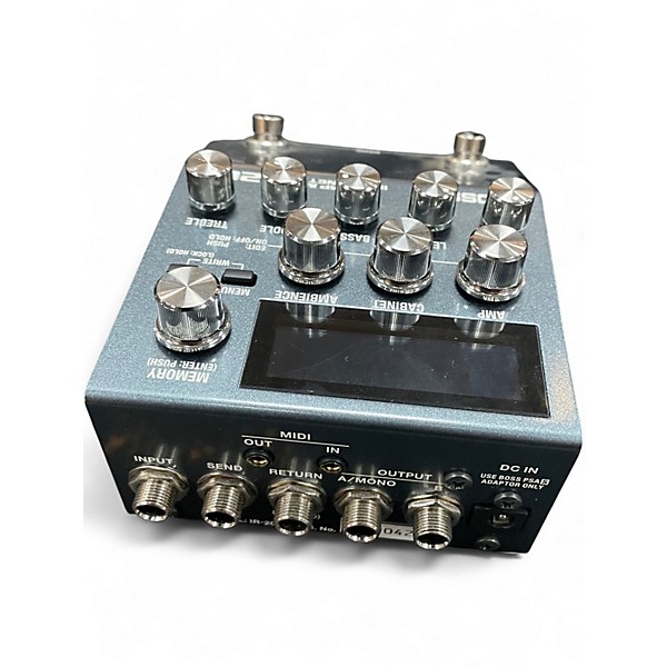Used BOSS IR-200 AMP AND CABINET PROCESSOR Pedal | Guitar Center