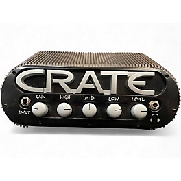 Used Crate Power Block Solid State Guitar Amp Head