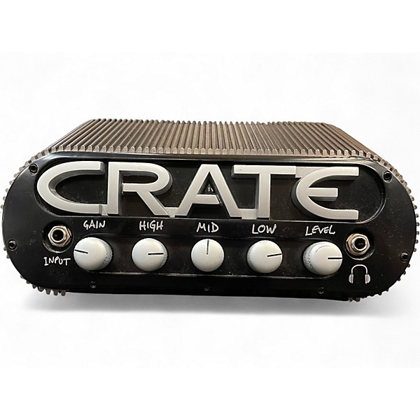 Used Crate Power Block Solid State Guitar Amp Head