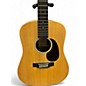 Used Martin X SERIES 12 STRING Natural 12 String Acoustic Electric Guitar