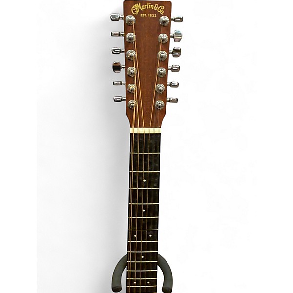 Used Martin X SERIES 12 STRING Natural 12 String Acoustic Electric Guitar