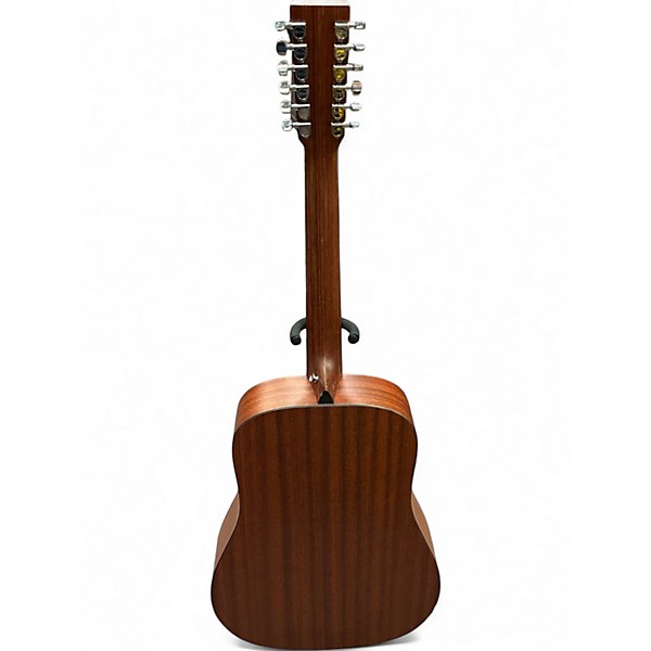 Used Martin X SERIES 12 STRING Natural 12 String Acoustic Electric Guitar