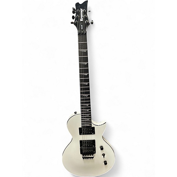 Used Kramer assault  White Solid Body Electric Guitar