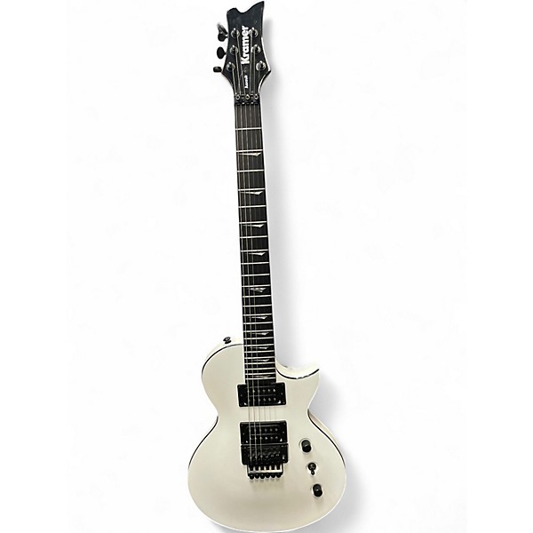 Used Kramer assault  White Solid Body Electric Guitar
