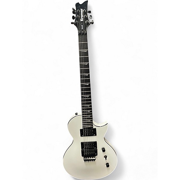 Used Kramer assault  White Solid Body Electric Guitar