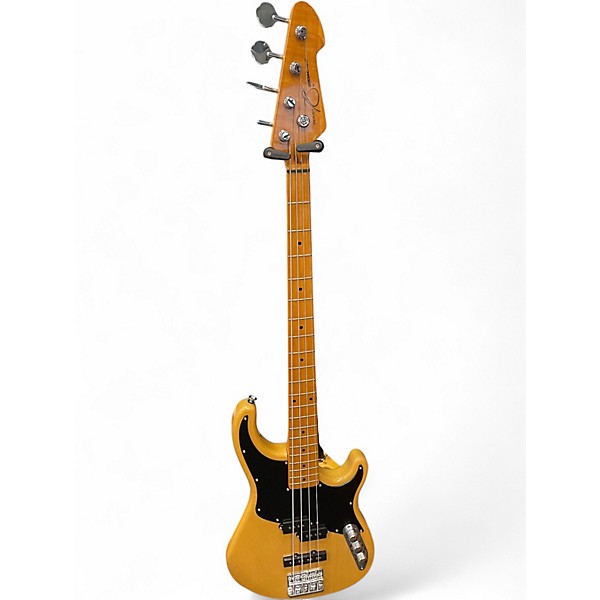 Used Peavey Zodiac BXP Butterscotch Electric Bass Guitar