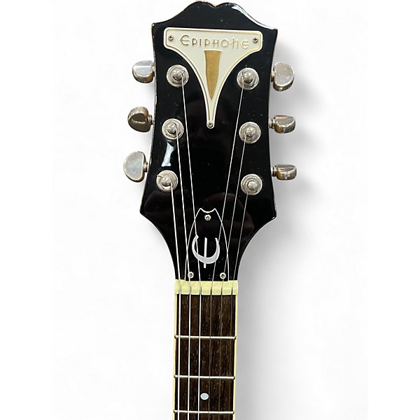 は*さ様 Epiphone Wildkat Natural Flame ハードケ Epiphone Wildkat Semi-Hollow Electric Guitar with Bigsby