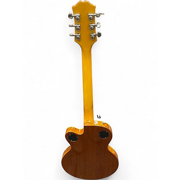 Used Epiphone Wildkat Natural Hollow Body Electric Guitar
