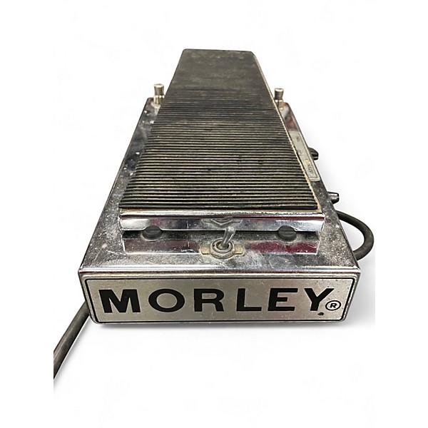 Used 1970s Morley PWF Power Wah Fuzz Effect Pedal
