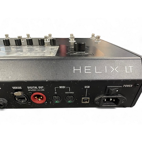 Used Line 6 Helix LT Effect Processor