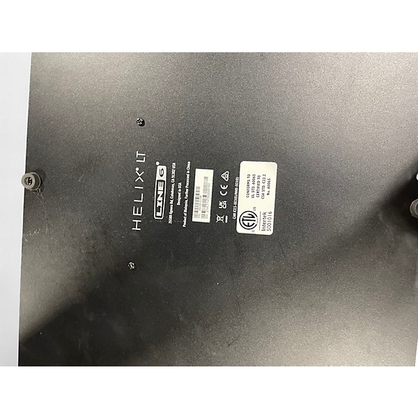 Used Line 6 Helix LT Effect Processor