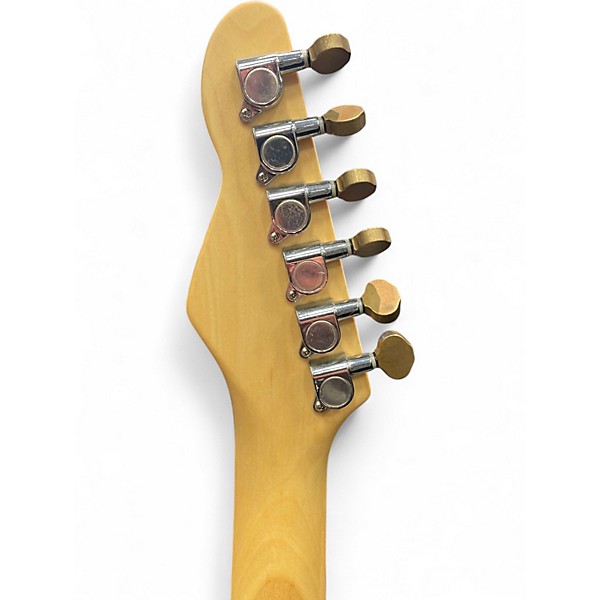 Used Slick SL-54 Relic Sunburst Solid Body Electric Guitar