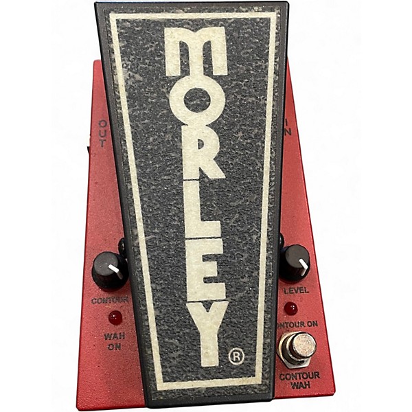 Used Morley Steve Vai Bad Horsie Wah Effect Pedal | Guitar