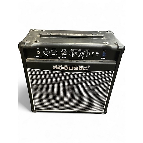 Used Acoustic G20 20W 1x10 Guitar Combo Amp