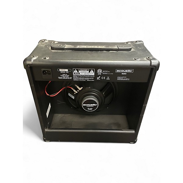 Used Acoustic G20 20W 1x10 Guitar Combo Amp