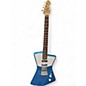 Used Sterling by Music Man St. Vincent Signature Baltic Blue Solid Body Electric Guitar thumbnail