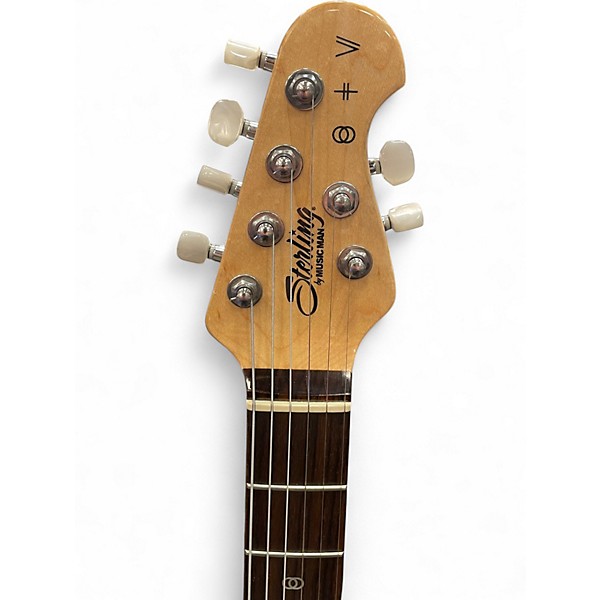 Used Sterling by Music Man St. Vincent Signature Baltic Blue Solid Body Electric Guitar