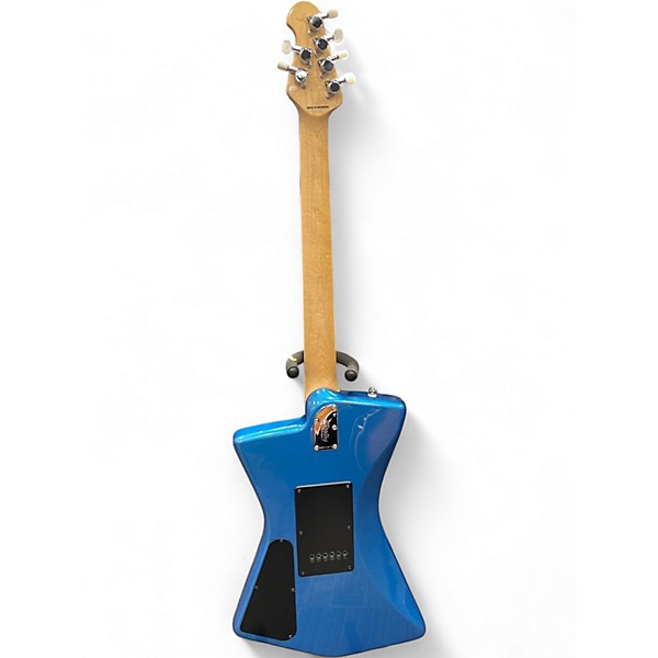 Used Sterling by Music Man St. Vincent Signature Baltic Blue Solid Body Electric Guitar