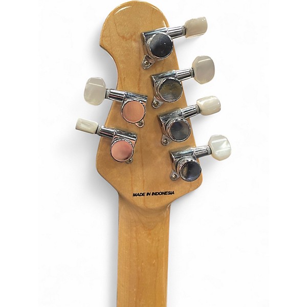 Used Sterling by Music Man St. Vincent Signature Baltic Blue Solid Body Electric Guitar