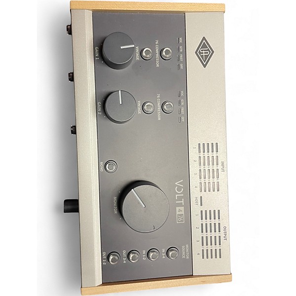 【ジャンク】VOLT476 universal audio Used Universal Audio Volt476 Audio Interface | Guitar Center