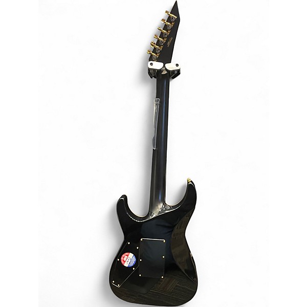 Used ESP E-II M-2 Quilted Maple Black Burst Solid Body Electric Guitar