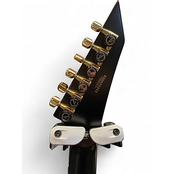 Used ESP E-II M-2 Quilted Maple Black Burst Solid Body Electric Guitar