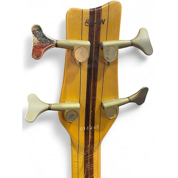 Used Daion Power Series Mark XX Bass Wine Red Electric Bass Guitar