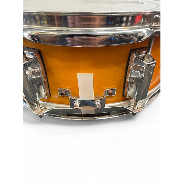 Vintage 1998 Pork Pie 13X5 MAPLE Trans Orange Drum