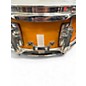 Vintage 1998 Pork Pie 13X5 MAPLE Trans Orange Drum