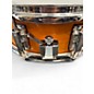 Vintage 1998 Pork Pie 13X5 MAPLE Trans Orange Drum