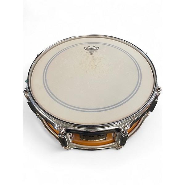 Vintage 1998 Pork Pie 13X5 MAPLE Trans Orange Drum