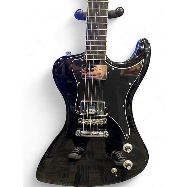 Used Dunable Guitars R2 DE Black Solid Body Electric Guitar