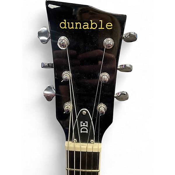 Used Dunable Guitars R2 DE Black Solid Body Electric Guitar