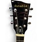 Used Dunable Guitars R2 DE Black Solid Body Electric Guitar