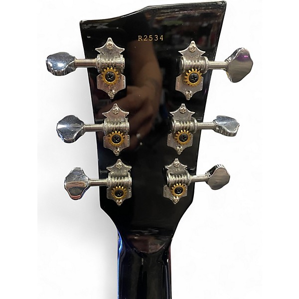 Used Dunable Guitars R2 DE Black Solid Body Electric Guitar