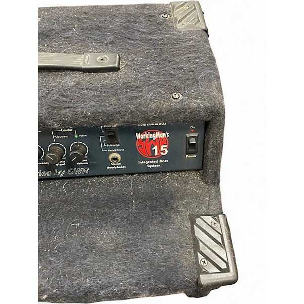 Used SWR WORKINGMAN 15 Bass Combo Amp