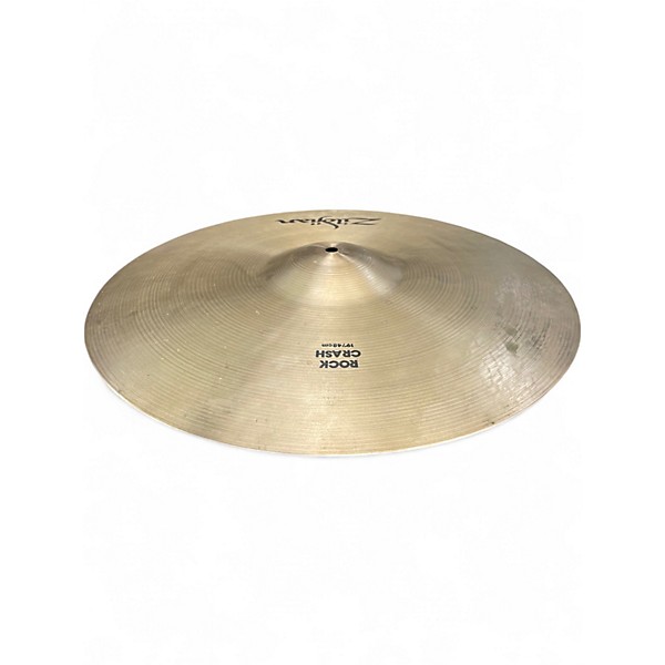 Used Zildjian 19in Rock Crash Cymbal