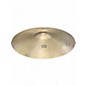 Used Zildjian 19in Rock Crash Cymbal