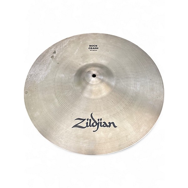 Used Zildjian 19in Rock Crash Cymbal
