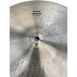 Used Zildjian 17in Rock Crash Cymbal
