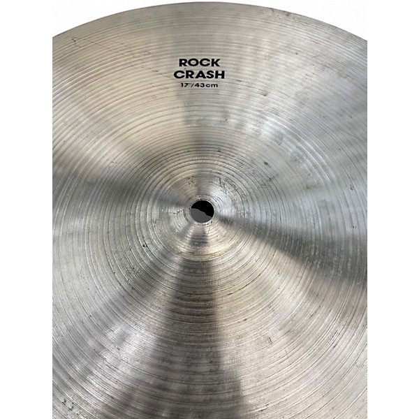 Used Zildjian 17in Rock Crash Cymbal