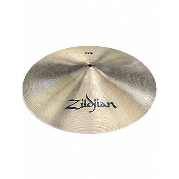 Used Zildjian 17in Rock Crash Cymbal