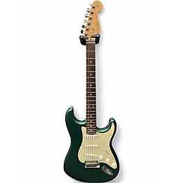 Used 2024 Fender Mod Shop Stratocaster Sherwood Green Metallic Solid Body Electric Guitar