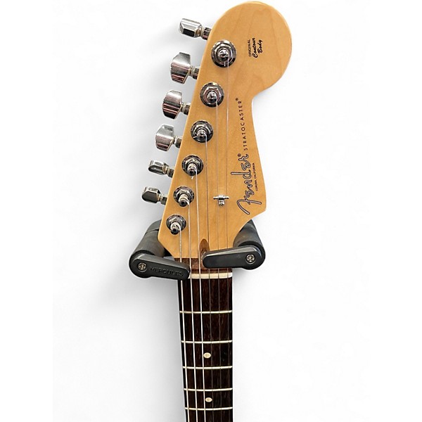 Used 2024 Fender Mod Shop Stratocaster Sherwood Green Metallic Solid Body Electric Guitar