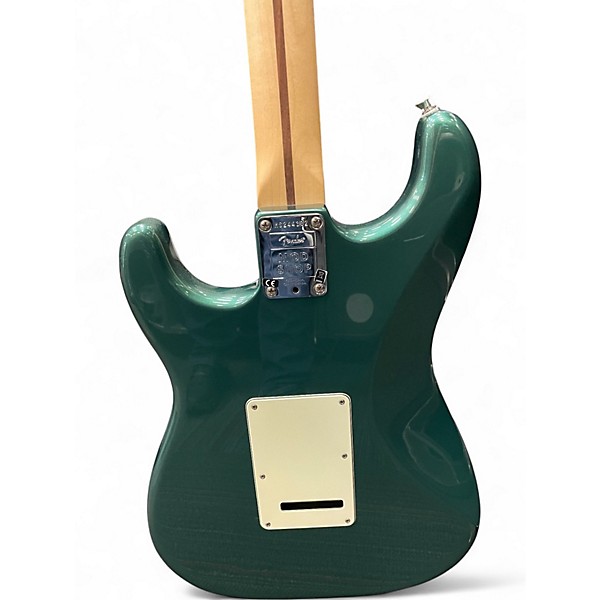 Used 2024 Fender Mod Shop Stratocaster Sherwood Green Metallic Solid Body Electric Guitar