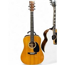 Vintage 1973 Martin D28 Natural Acoustic Guitar