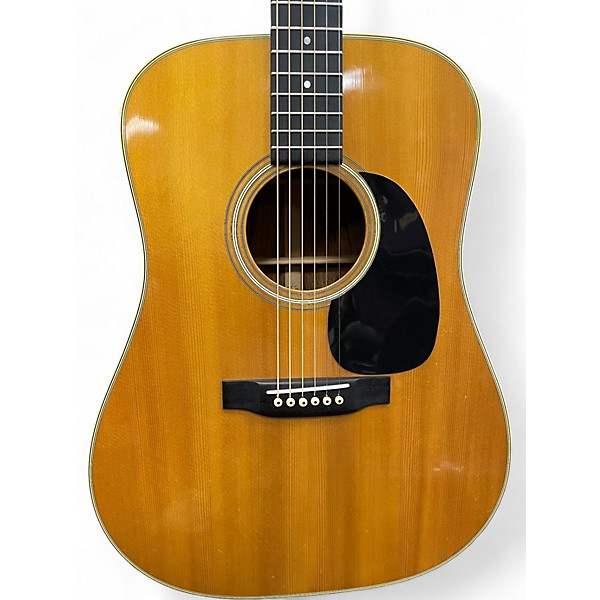 Vintage 1973 Martin D28 Natural Acoustic Guitar