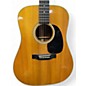 Vintage 1973 Martin D28 Natural Acoustic Guitar